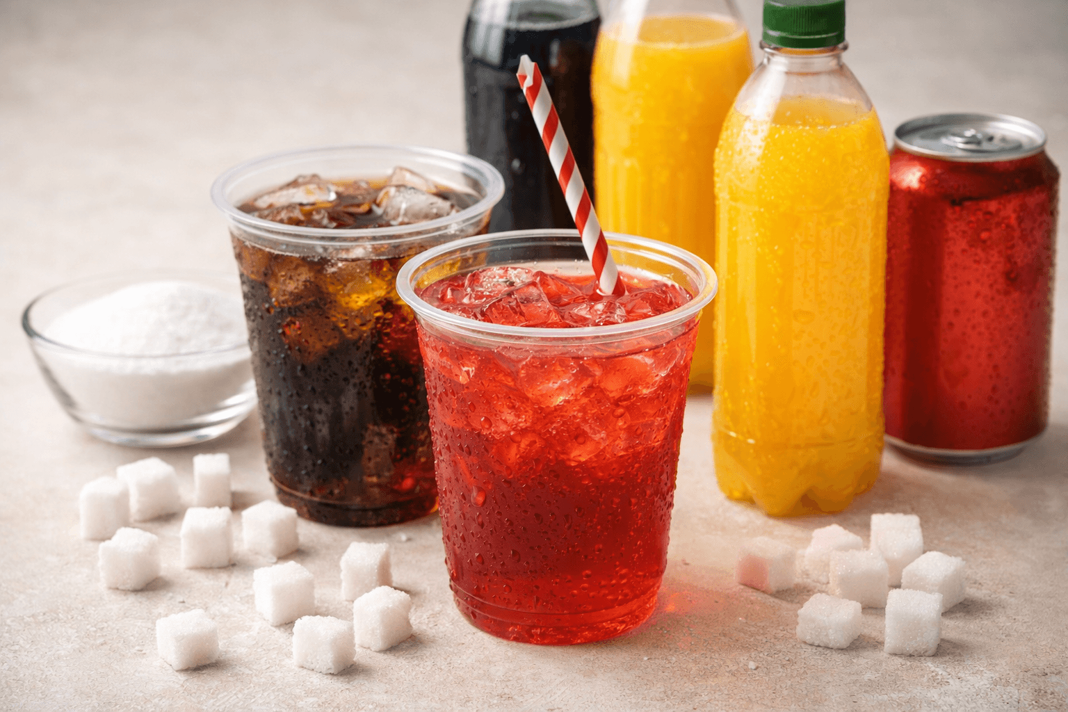 Cut Out Sugary Drinks